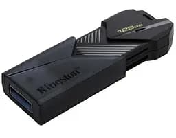 Флеш накопичувач USB 128Gb DataTraveler Exodia Onyx, Black Kingston teh0024656 - мініатюра 2