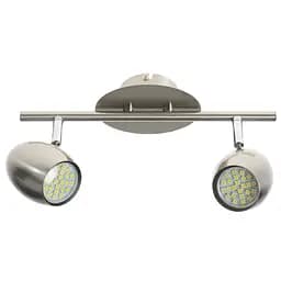 Светильник Brille настенный-потолочный спот поворотный накладной HTL-175/2 GU10 SL