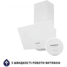 Витяжка Minola HDN 6224 WH 700 LED - мініатюра 6
