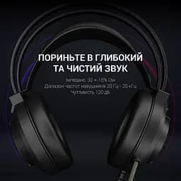 Навушники GamePro HS565 Nitro Black (HS565) - мініатюра 6