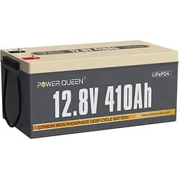 Аккумулятор Power Queen LiFePO4 12V (12.8V/410Ah/5248Wh) (P12V410-250-BASIC-16-A250) [158031]