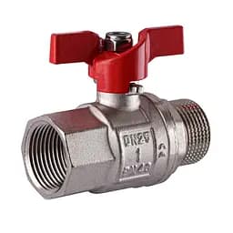 Кран кульовий прямий Selba 1″ ЗВ КБ SL1508