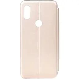 Чохол-книжка Toto Book Rounded Leather Case Honor 10 Lite Gold - мініатюра 2