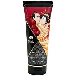 Їстівний масажний крем Shunga Kissable Massage Cream Sparkling Strawberry Wine 200 мл