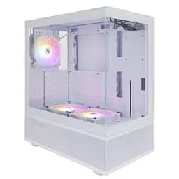 Корпус 1stPlayer Mi7-A-WH-2F7R-W-1F7-W White без БЖ