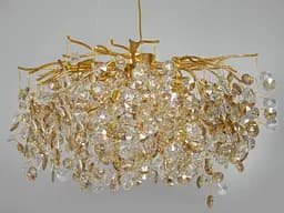 Сучасна кришталева люстра