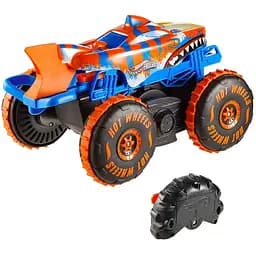 Машинка-внедорожник Hot Wheels Monster Trucks Tiger Shark Climber на радиоуправлении 1:15 увеличенная (JFR39)