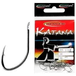 Гачок Maver Amo Katana 1150A №18, 20 шт. Major Craft (1013-1300.27.13)