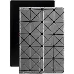 Чехол StatusCASE из экокожи для планшета Pixus Hammer Серый ромб