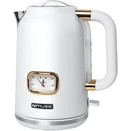 Чайник электрический Muse 1.7 л белый (MS-030 W)