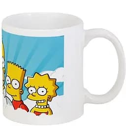Кухоль GeekLand Сімпсони The Simpsons сімейне фото CP 03.144 330 мл білий - мініатюра 2