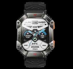 Годинник Smart Racer K+ Black з компасом - мініатюра 7