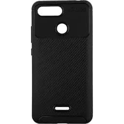 Чохол-накладка Toto TPU Carbon Fiber 1.5 mm Case Xiaomi Redmi 6 Black