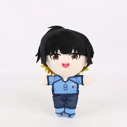 Мягкая игрушка Мэгуру Батира из аниме Синяя тюрьма / Blue Lock