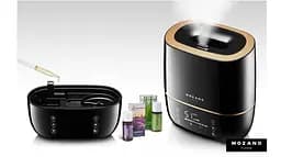Зволожувач повітря Mozano Ultrasonic Air 5L з аромотерапією Black - мініатюра 9