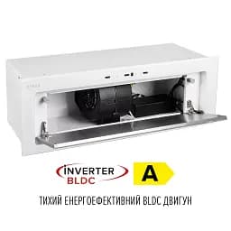 Витяжка повновбудована Perfelli Design Vision 9 Bianco Silenzio - мініатюра 12