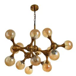 Люстра Brille молекула подвесная G4 20W G (BL-958S/15)