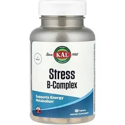 Аминокислота KAL Stress B-Complex, 100 таблеток vit0004000