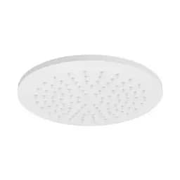 Верхний душ Paffoni Master Tondo Ø22,5 см white matt ZSOF074BO, Белый матовый