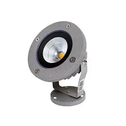 Cірий Світильник Brille садовий AS-15 10W WW IP65 GY