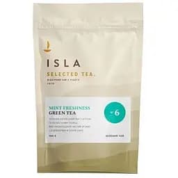 Чай зеленый Isla Mint Freshness №6 мятный 100 г