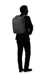 American Tourister Рюкзак для ноутбука 15.6" American Tourister, Urban Groove UG11 tech backpack, поліестер, 23л, чорний - мініатюра 4