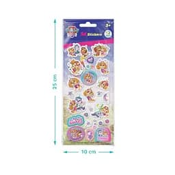 Дитячий набір 3D-наліпок "Paw Patrol. Щенята-Єдиноріжки" DoDo Toys 200673, 1 аркуш - мініатюра 3