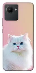 Чохол Demsky Pastel kitty для Realme C30s