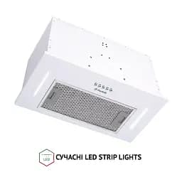 Витяжка повновбудована Perfelli BI 5653 WH 1000 LED - мініатюра 4