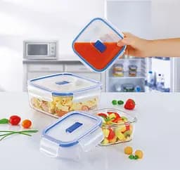 Контейнер харчовий Luminarc Pure Box Active квадратний 1220 мл (P3552) - мініатюра 5