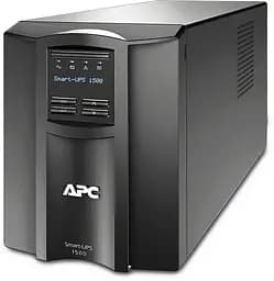 APC Джерело безперебійного живлення Smart-UPS 1500VA/1000W, LCD, USB, SmartConnect, 8xC13