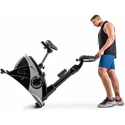Велотренажер Hop-Sport HS-090H Apollo'21 сріблястий iConsole+ - мініатюра 12