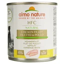 Влажный корм для собак Almo Nature HFC Dog Natural, с куриным филе, 280 г (5521)