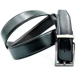 Ремінь шкіряний Weatro чоловічий двосторонній 110-125х3,5 см acs0014098