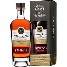 Ром Worthy Park Calvados Finish Limited Edition 45% 0.7 л в коробці