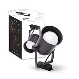 Однофазний трековий світильник із стандартною лампою | Line F | Арт. AL157 чорний