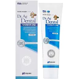Зубна паста Hanil Dr. Ag Dental Toothpaste зі сріблом та м'ятою 180 г - мініатюра 2