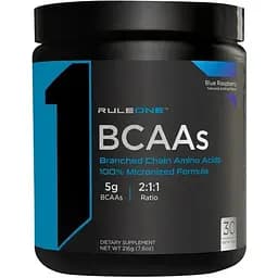 Аминокислота BCAA Rule 1 BCAA Ежевика 30 порций