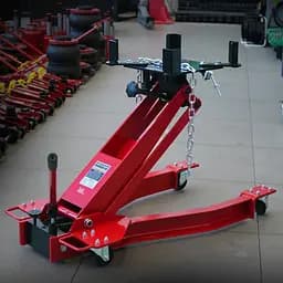 Домкрат підкатний трансмісійний гідравлічний 1т Н=175-805 mm TORIN TRTL0702-1 - мініатюра 3