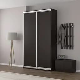 Шафа-купе Idea серія 5 140 x 45 x 210 см Венге темний