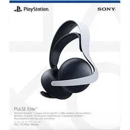 Ігрова консоль Sony PlayStation 5 Slim Digital Edition + бездротова гарнітура PULSE Elite White + чохол - мініатюра 5