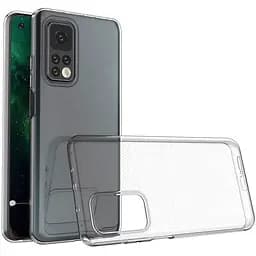 TPU чохол Epic Transparent 1,5mm Full Camera для Xiaomi Mi 10T / Mi 10T Pro