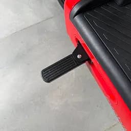 Електровелосипед EVOBIKE Nova S 500W 48V 12Ah з 2 сидіннями, корзиною та поворотниками, простий і надійний, для міста і села, червоного кольору - мініатюра 19
