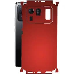 Захисна плівка StatusSKIN для Xiaomi Mi 11 Ultra 2021 Корпус Вініл червона, матова