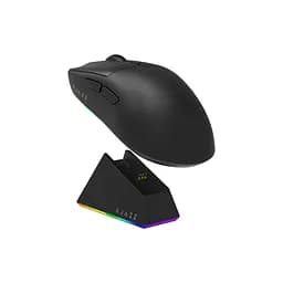 Мишка Ajazz AJ139 V2 MC Wireless/Bluetooth/USB Black (AJ139-V2-MC-B) - мініатюра 2