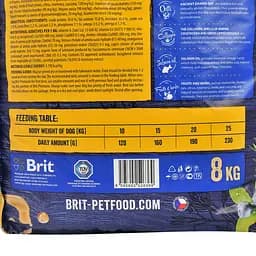 Сухий корм для собак середніх порід Brit Premium Dog Adult М з куркою 8 кг - мініатюра 5