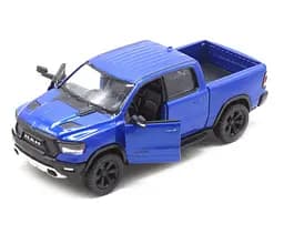 Машинка металева пікап 5'' KT5413W DODGE RAM Синій
