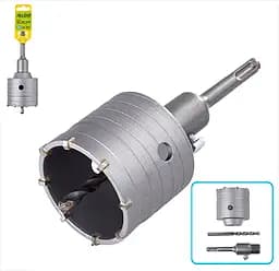 Свердло корончате Alloid Building Tools по бетону 68 мм p SDS адаптером 110 мм (HC-68110) - мініатюра 2