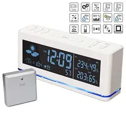 Метеостанція Technoline WS6850 White (WS6850) - мініатюра 9