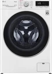 Стиральная машина LG с фронтальной загрузкой F2V5HS1W, 7кг, 1200, A+++-20%, Пар, глубина 45см, Дисплей, Инвертор, Белый (F2V5HS1W)